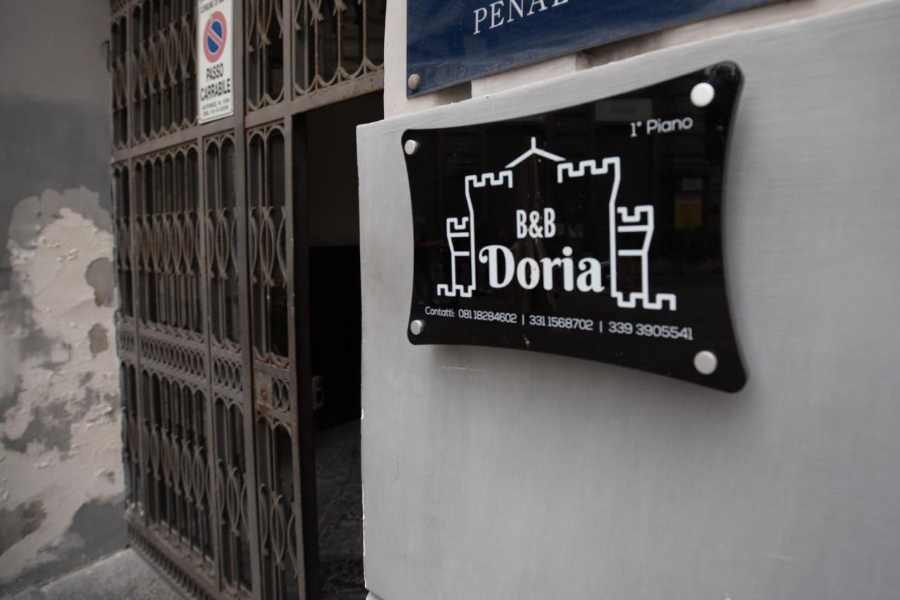 Doria Suites Napoli Exteriér fotografie