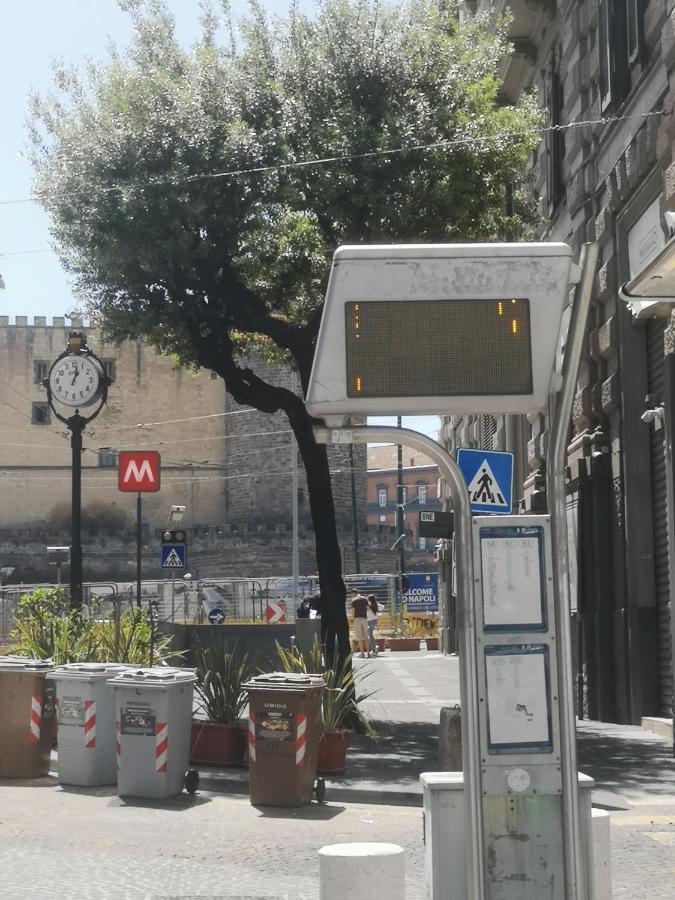 Doria Suites Napoli Exteriér fotografie