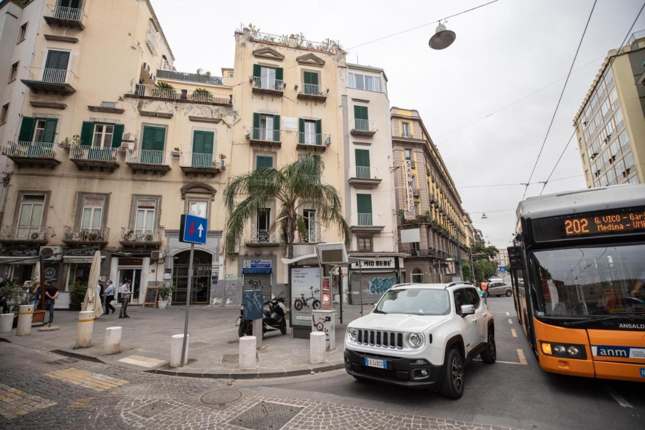 Doria Suites Napoli Exteriér fotografie