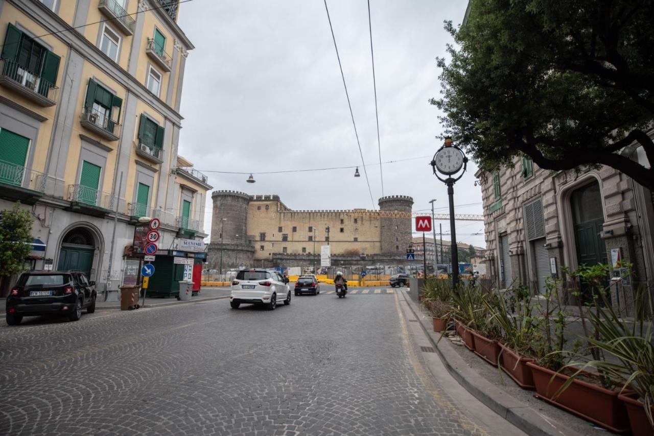 Doria Suites Napoli Exteriér fotografie