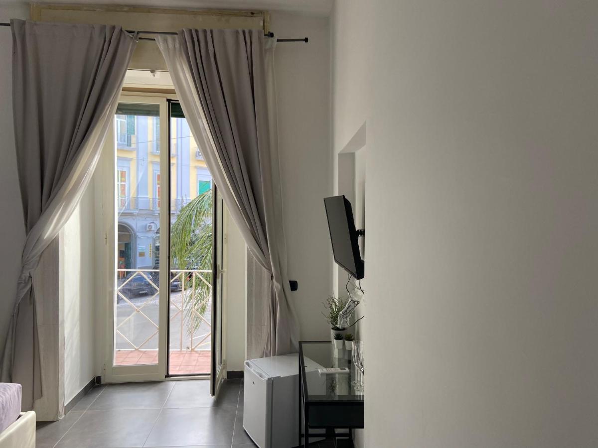 Doria Suites Napoli Exteriér fotografie