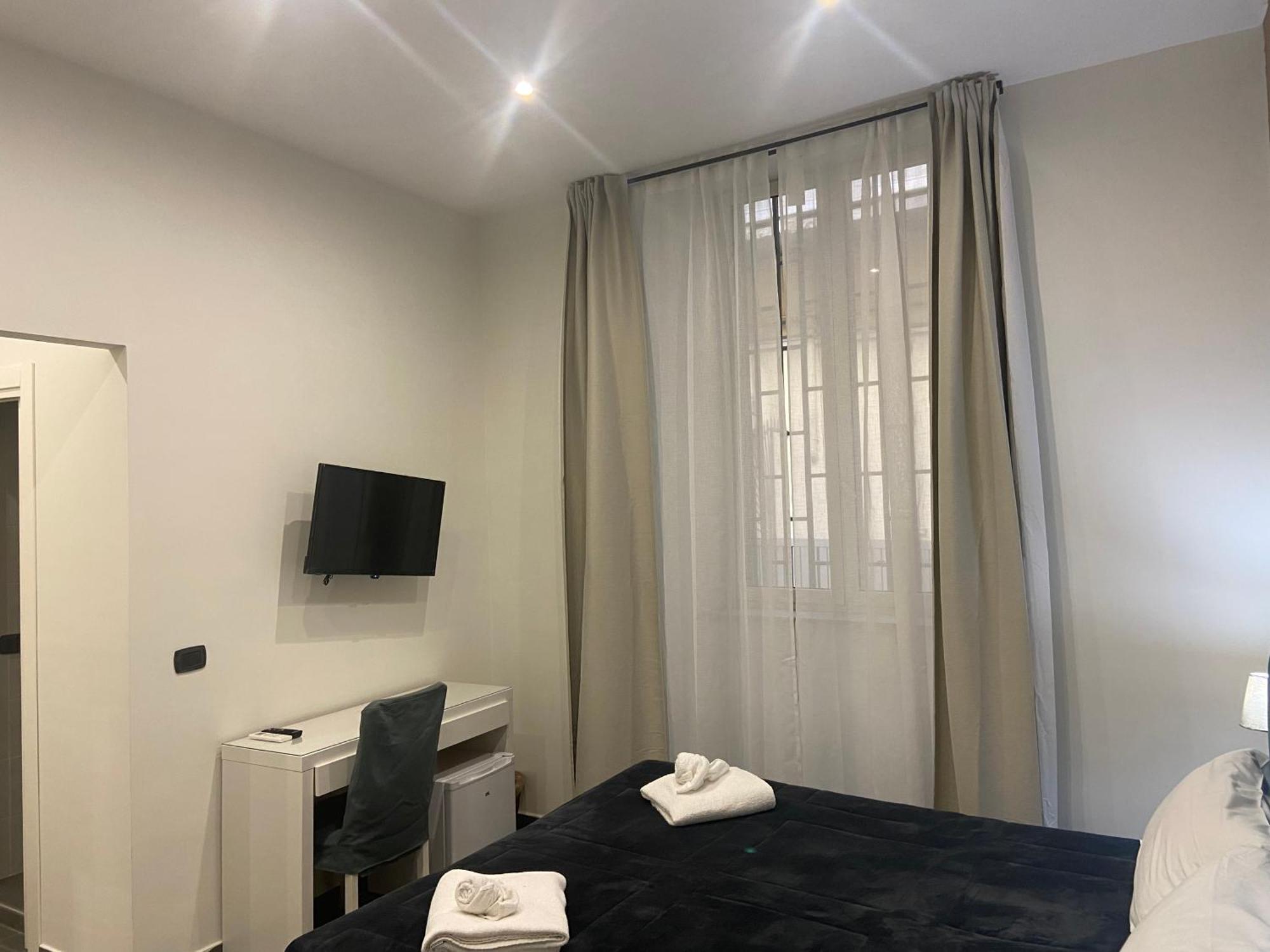 Doria Suites Napoli Exteriér fotografie