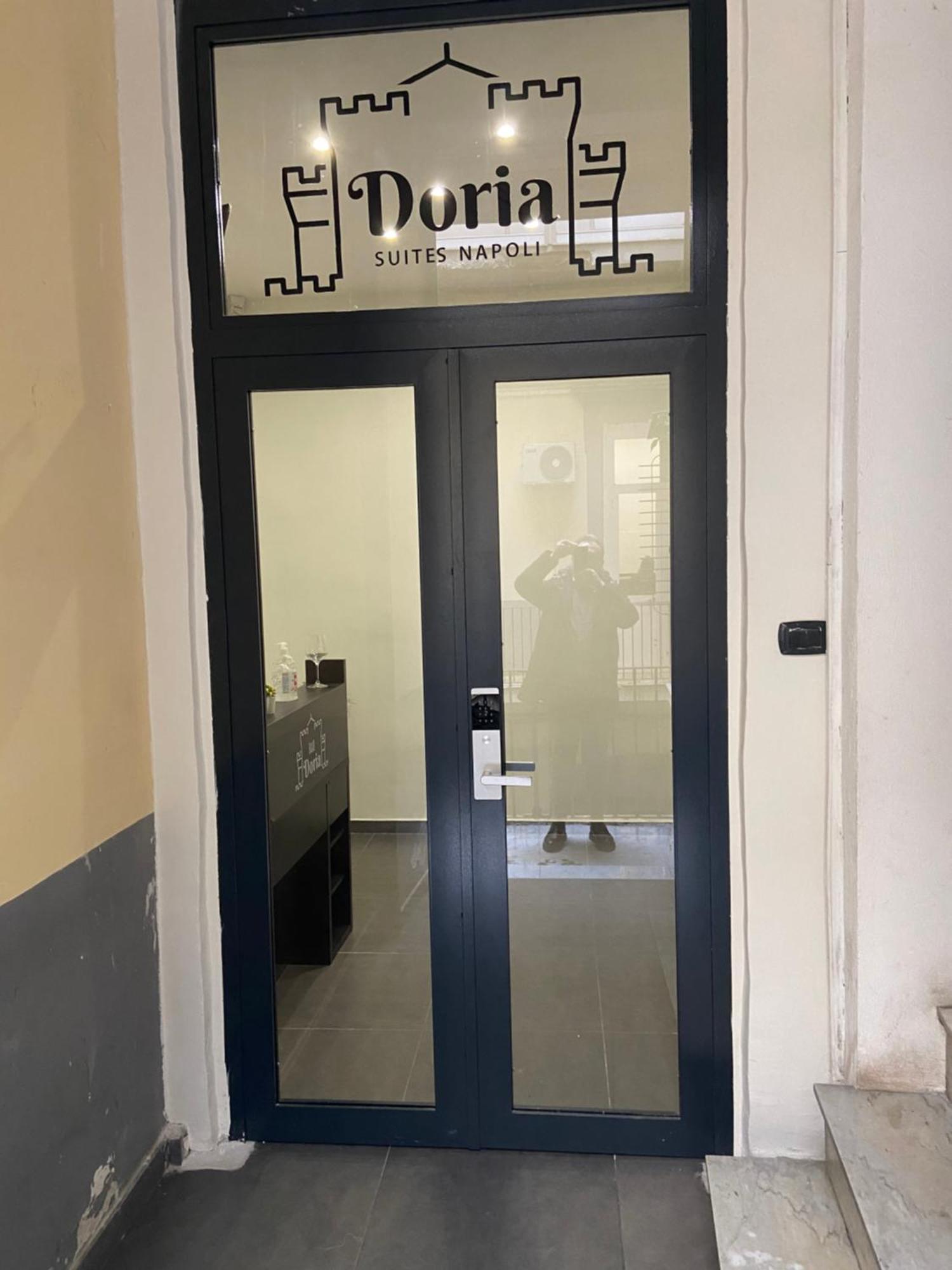 Doria Suites Napoli Exteriér fotografie